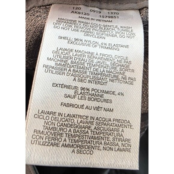 Columbia Women's Convertible Grey Pants Nylon Hiking Size 12 Short - Picture 3 of 5